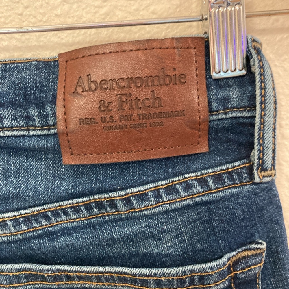 Abercrombie & Fitch Women’s Jeans Signature Strech Skinny 31w 32L - Picture 12 of 16